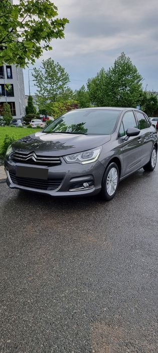 Citroen C4 Buton Start Stop 79.000 km!