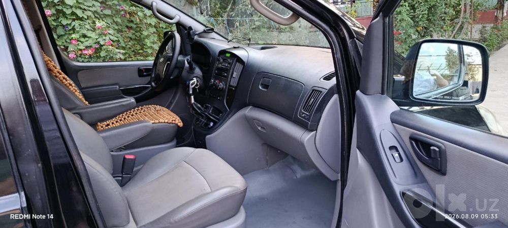 Hyundai starex 2010