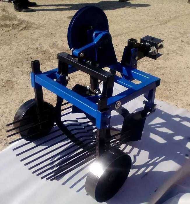 Masina Utilaj gratar de scos sapat recoltat cartofi pentru Motocultor