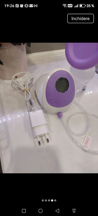 Pompa de sân electrica