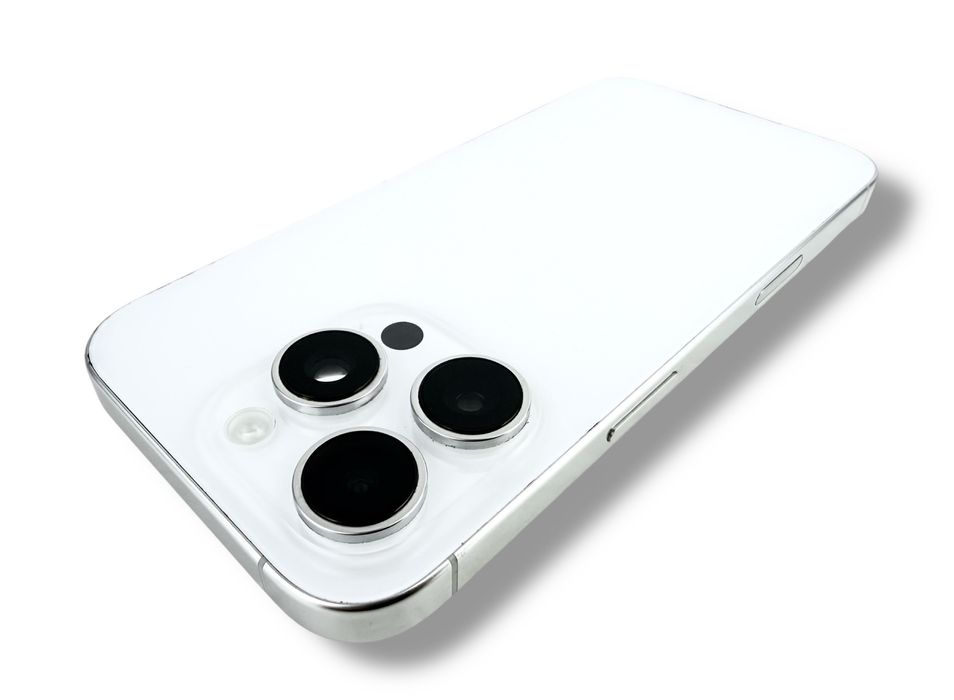 Apple iPhone 16 Pro 128GB White 100% Батерия! Гаранция!