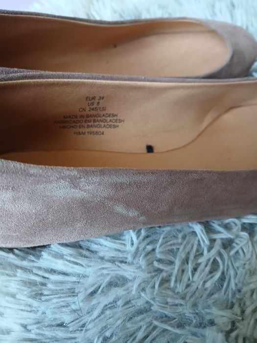 Обувки нови 39н  H&M