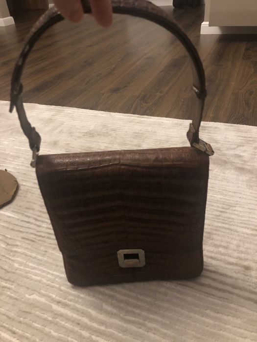 Geanta de dama din piele naturală