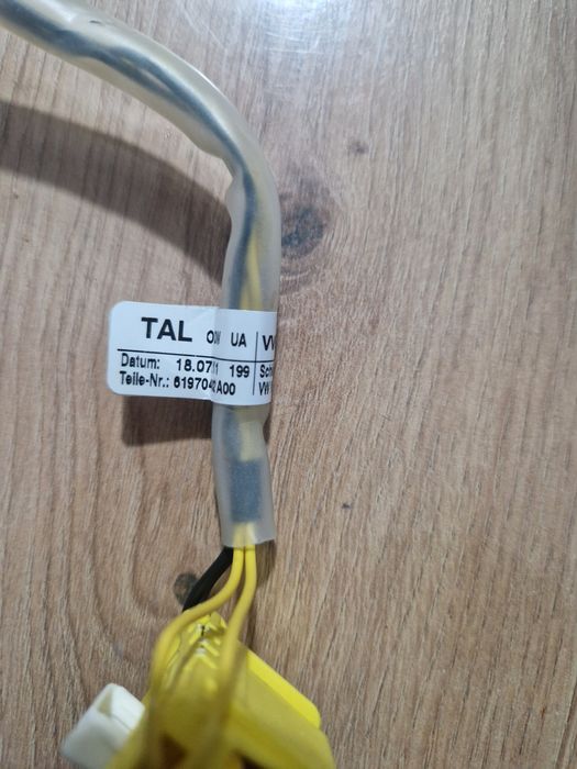 Cablaj Instalatie Electrica Airbag VW Go
