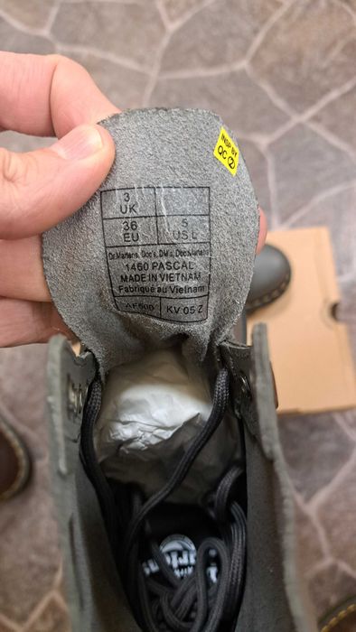 Оригинални обувки Dr Martens, 36 номер