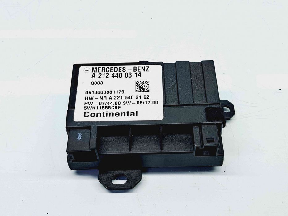 Modul confort Mercedes Clasa E (W212) AMG [Fabr 2009-2016] A212440031