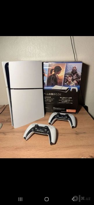 PS5 slim ideal o"ta tiniq 2 original djoystik karobka dakument full