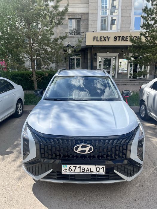 Hyundai Mufasa 2025