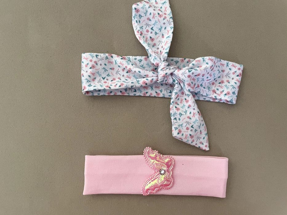 Ленти за глава за бебе