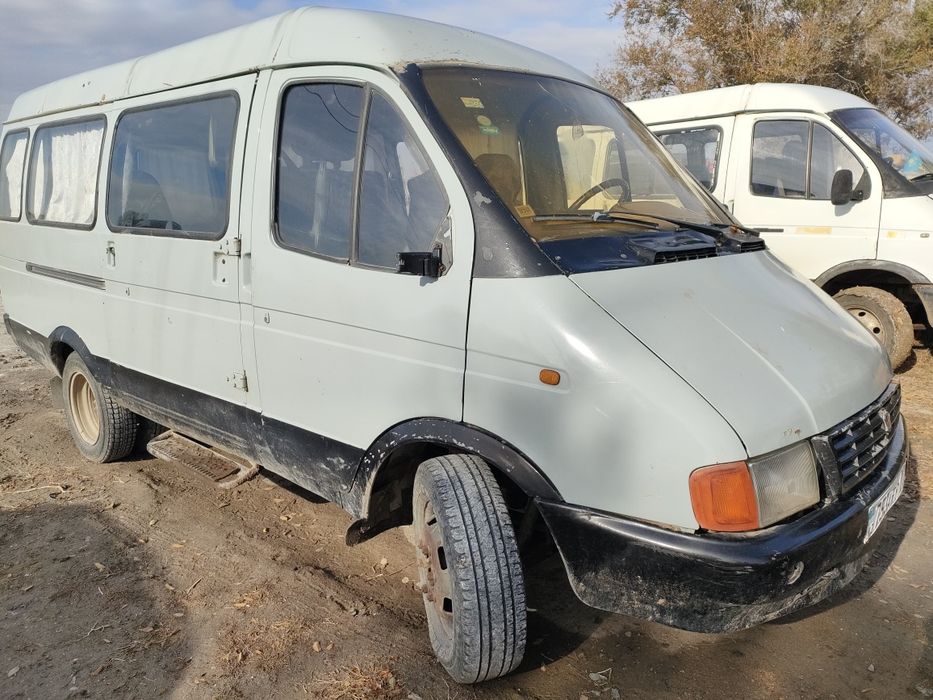 Газель микроавтобус