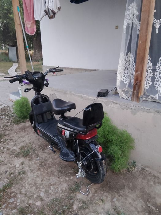 Электроскутер Sk8, 800 ват САТЫЛАДЫ