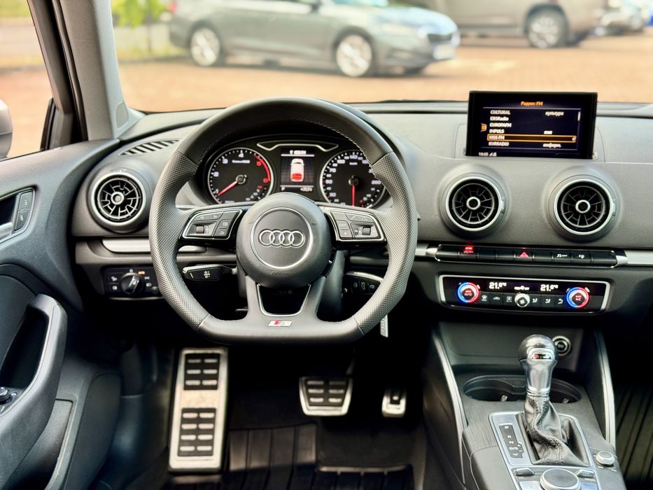 Audi A3 Facelift Automat DSG Euro 6
