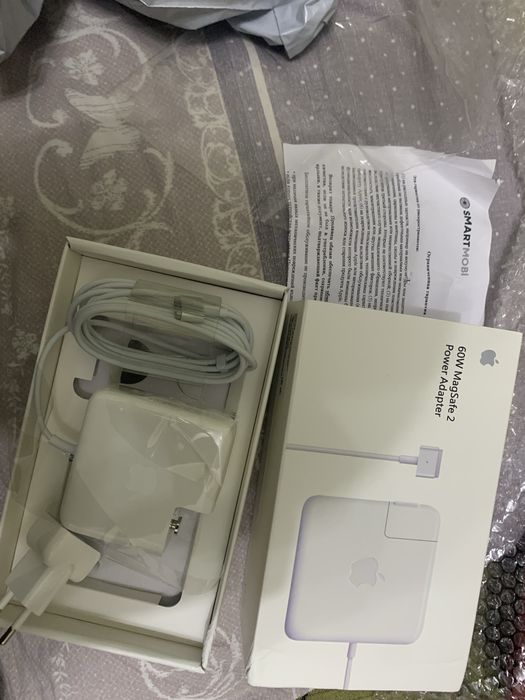 Зарядка для макбука MagSafe2