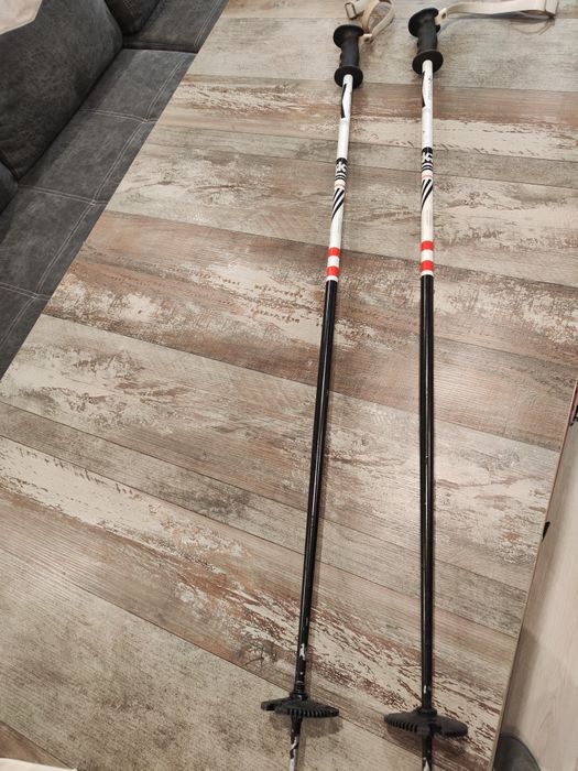 Ски Elan и Volkl и щеки