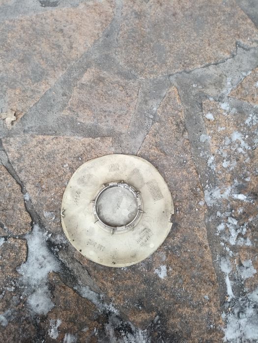 Колпак в диск титановый