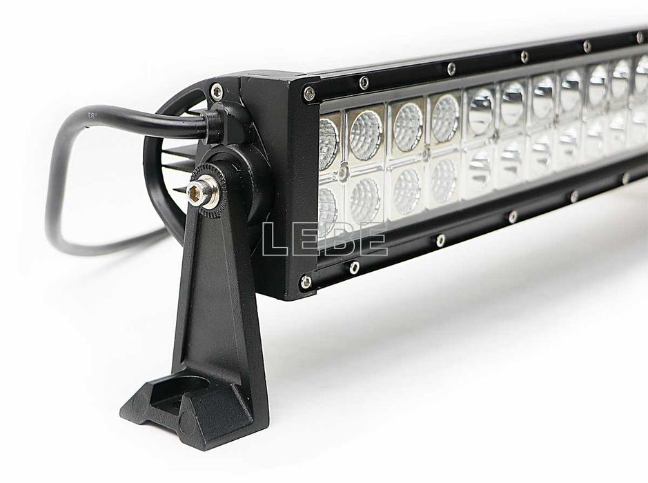 Proiector led bar curbat 300w led Cree lungime 132cm