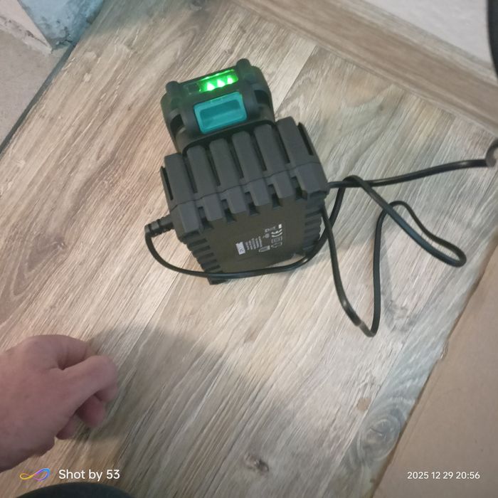 Ъглошлайф, бормашина, батерия, зарядно  Mechanic нови