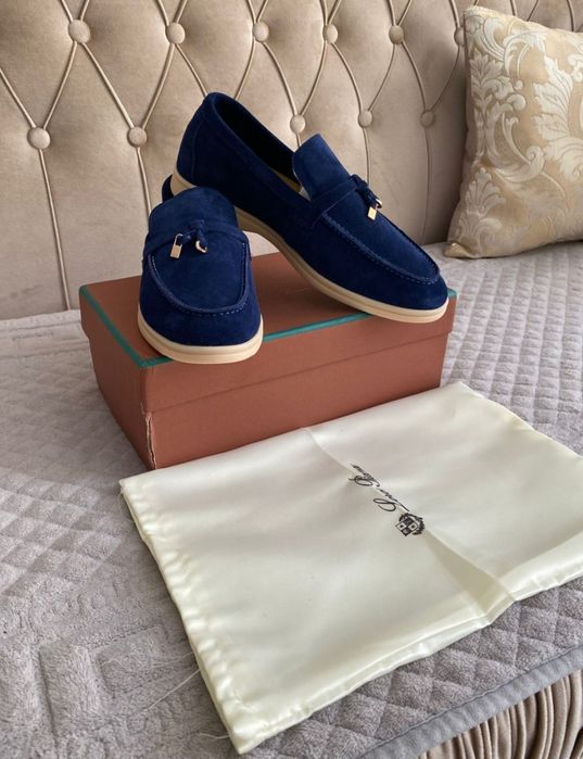 Женские лоферы новые,