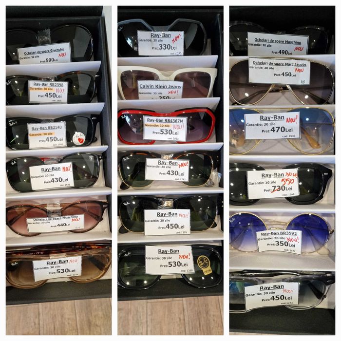 Ochelari de soare Moschino MOS087FS, mărimea 55, NOI!