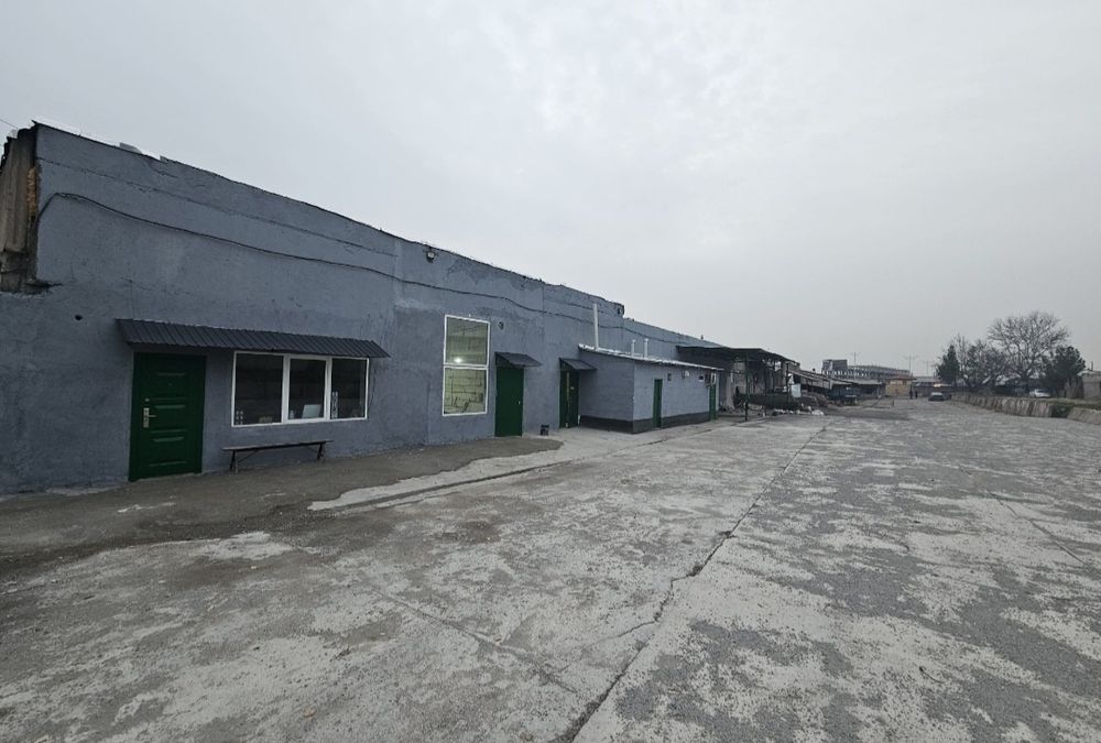 Продается база, можно под производство или застройку  
Кибрайский райо