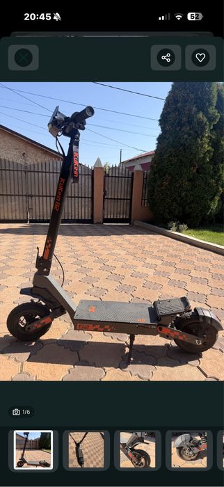Trotineta electrica Kukirin G2-2026