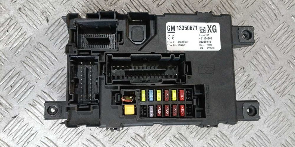 Бушонно табло Opel Corsa D 1.3CDTi 2010г.