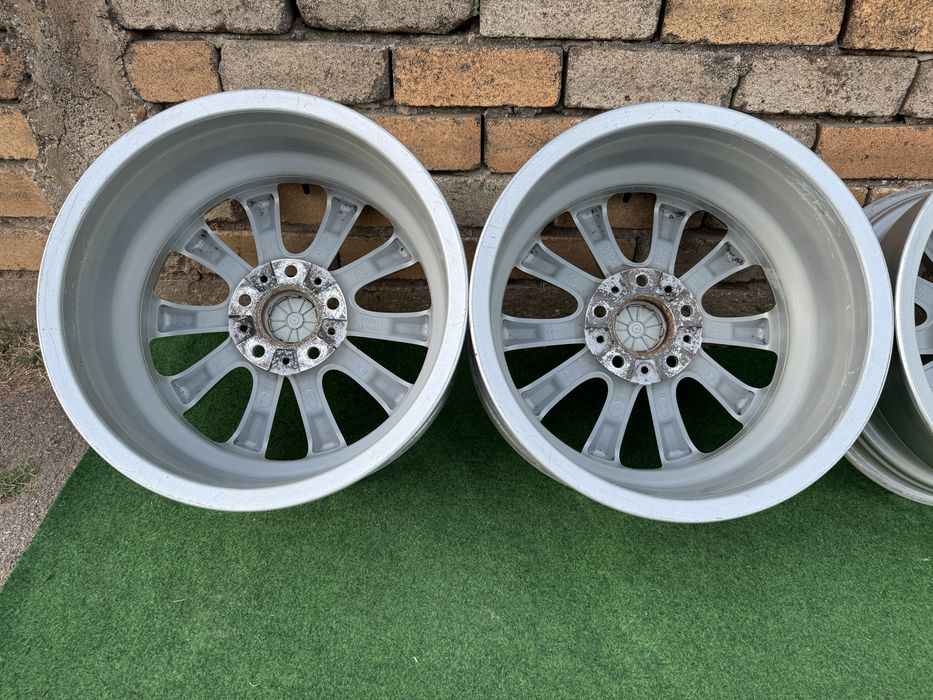4 броя Джанти БМВ BMW Style 285 17 цола за e90 e91 F30 F31 e87 e46 e36