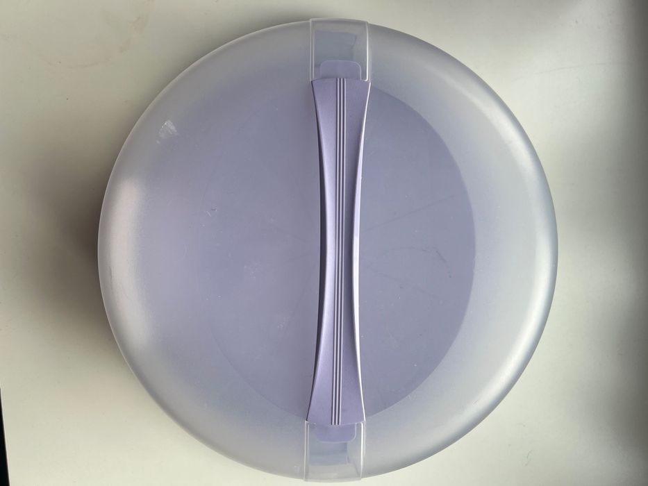 Кутия за торта, сладкиш, пластмасова