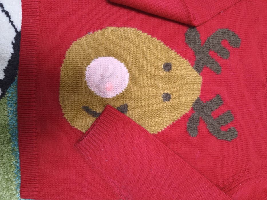 Pulover Crăciun copii 5-7 ani