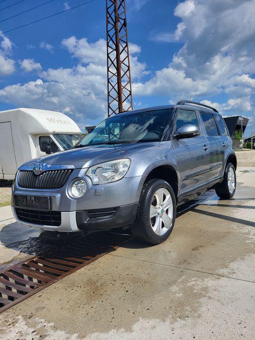 Skoda yeti 1.2tsi