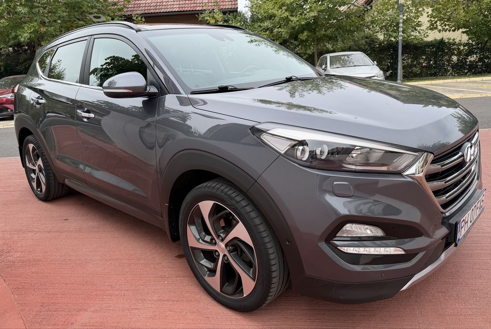 Hyundai Tucson AUTOMATA
