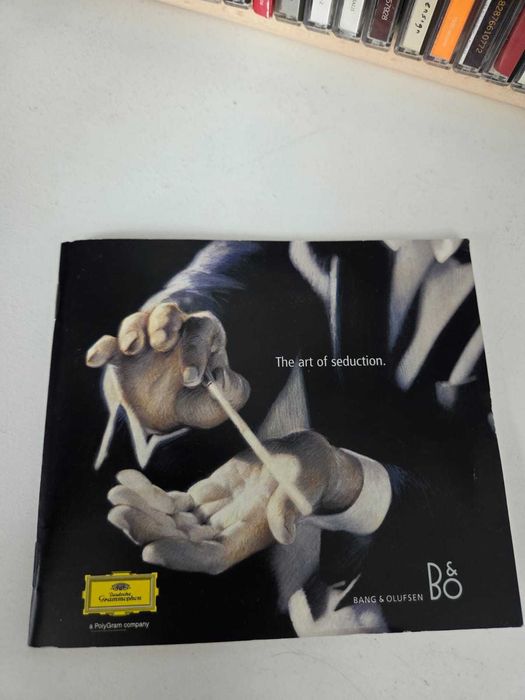 Casetă 6 CD-uri Colecție Bang & Olufsen x Deutsche Grammophon - Raritate  „The Art of Seduction”