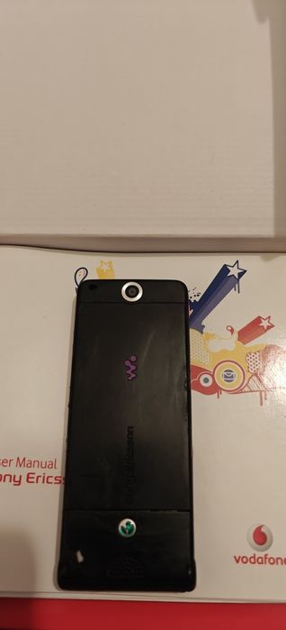 Sony Ericsson W350i la cutie