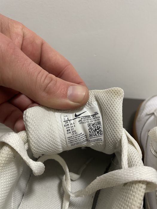 Маратонки Nike Ebernon Low Prem 38.5