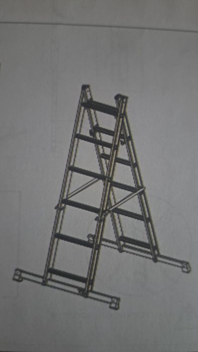 Мултифункционално алуминиево скеле