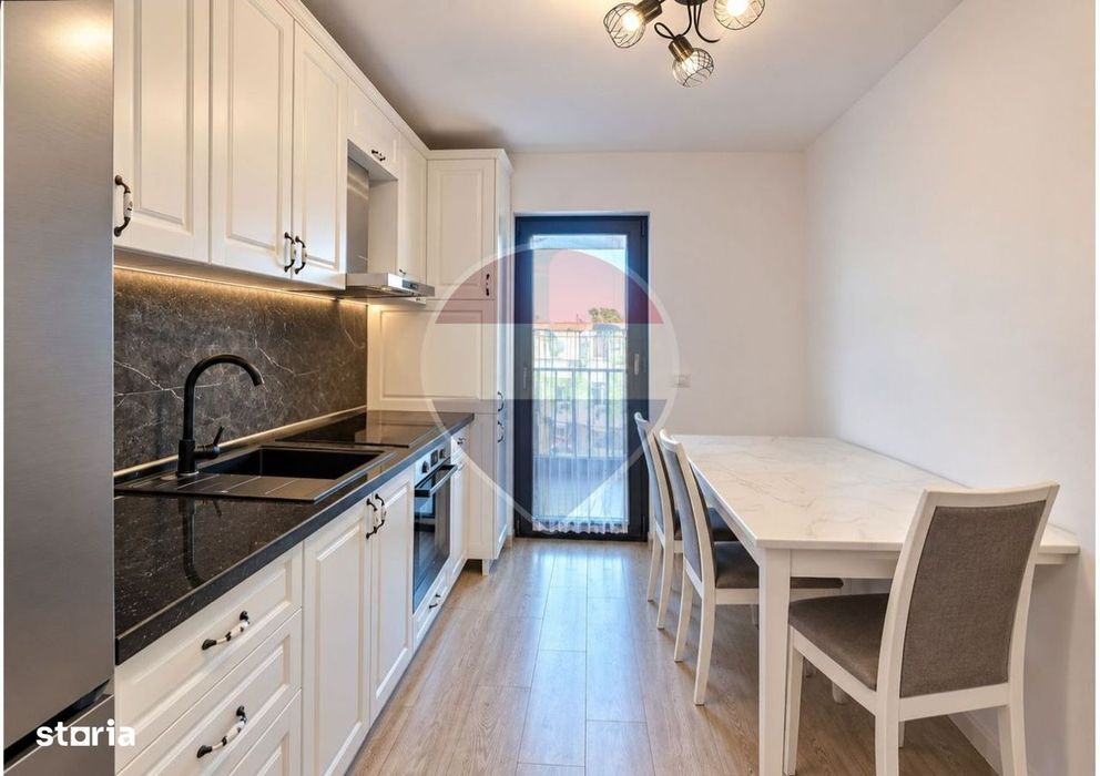 2 Camere Decomandat LUX | Bloc Nou 2020 | Parcare + Boxă