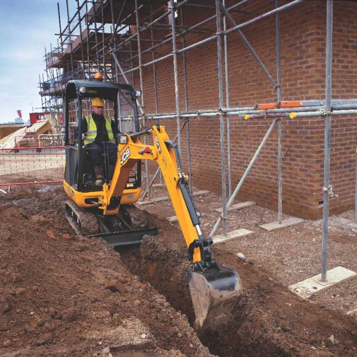 Услуги мини-ЭКСКАВАТОР ямо-бур гидромолот