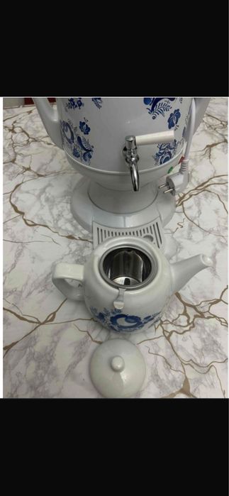 Самавар чайник тефал