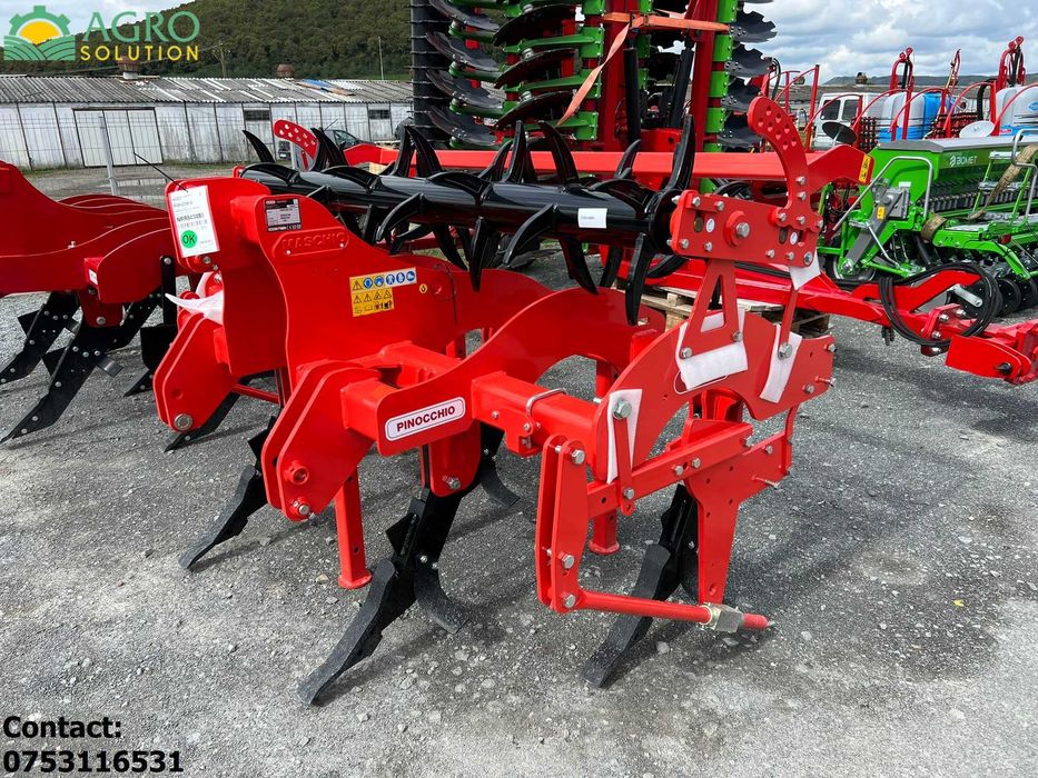 Scarificator PINOCCHIO 250/5 - Maschio Gaspardo