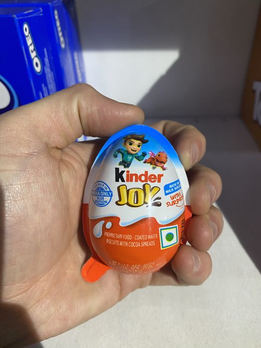 Kinder Joy и шоколад Kinder оптом фирменный шоколоды