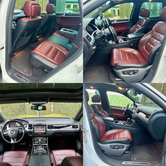 Vw Touareg 3.0 Tdi Euro5 2012 Exclusive/Perne/Ventilatie/Trapa