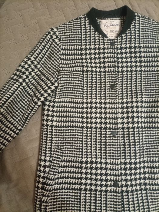 Пальто демисезонное Pull & Bear