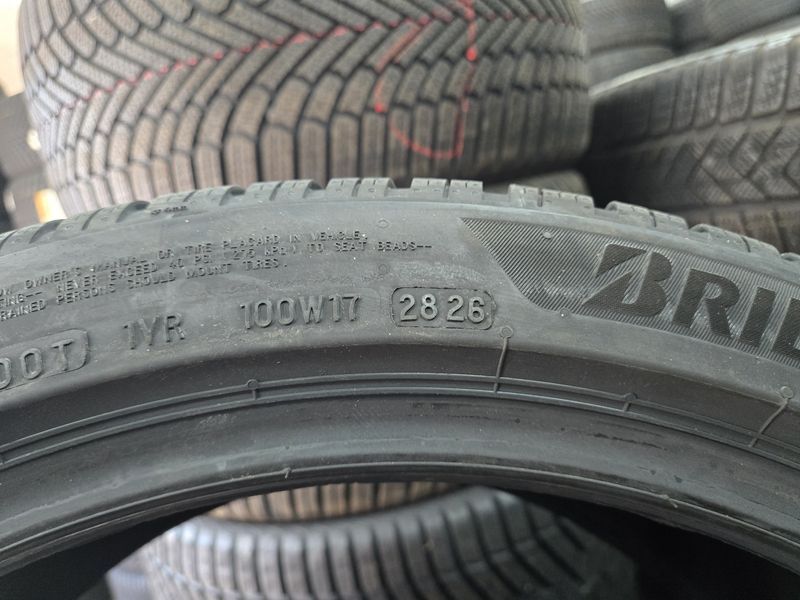 255/40/20 BRIDGESTONE 4бр