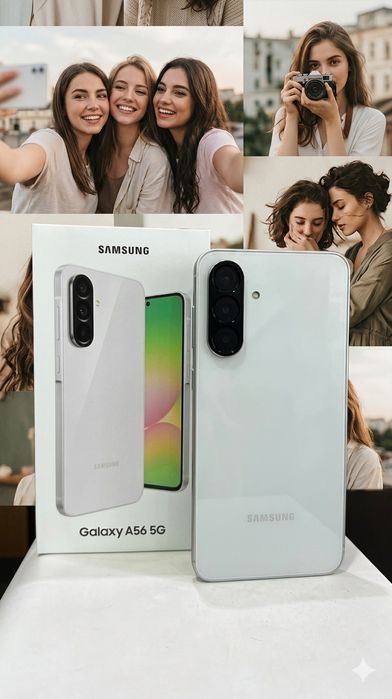 Samsung galaxy A56 128gb white