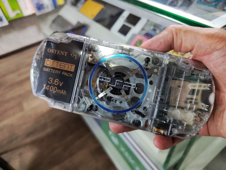 Psp 3000 новый прозрачный