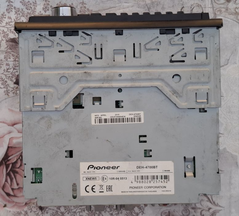CD Pioner Deh-4700BT- НОВО