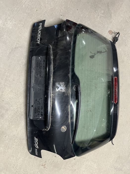 Части Пежо 206 Черно