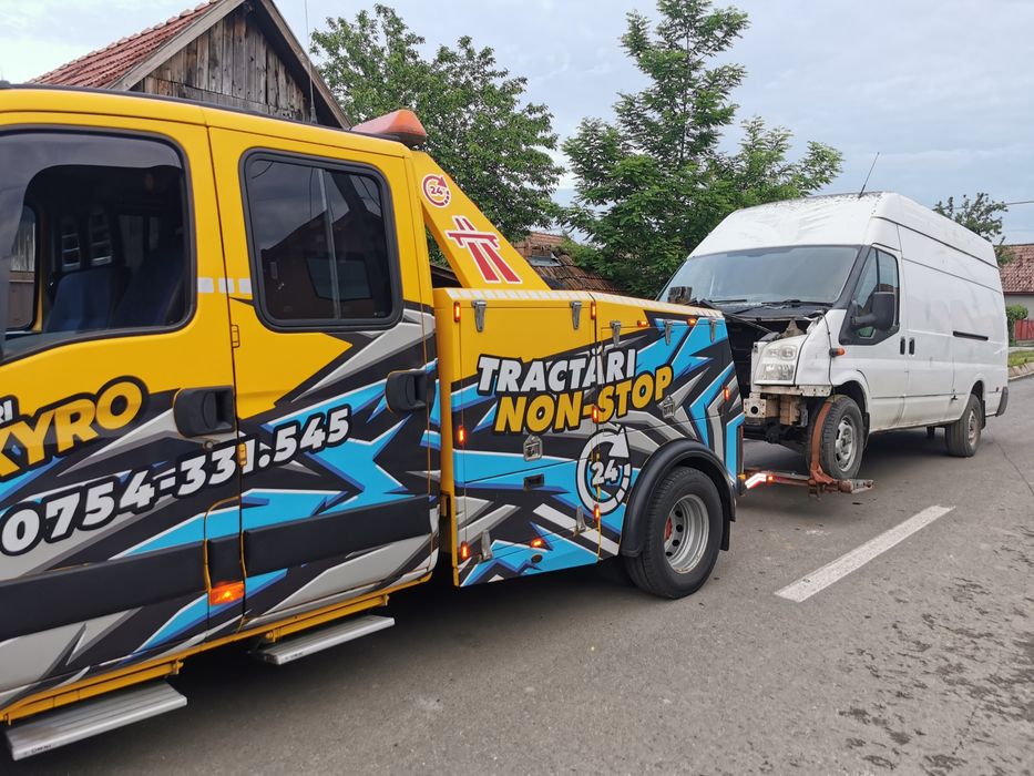 Tractari autostrada A3 non-stop