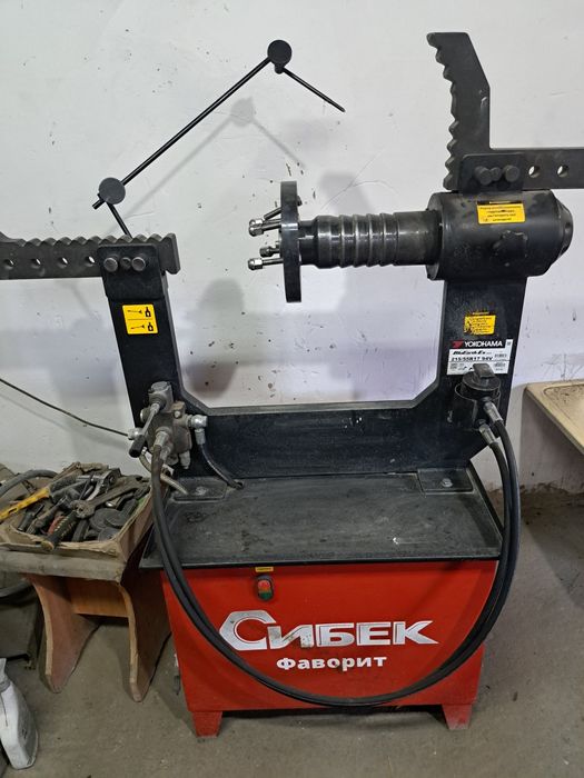 Оборудование вулканизации