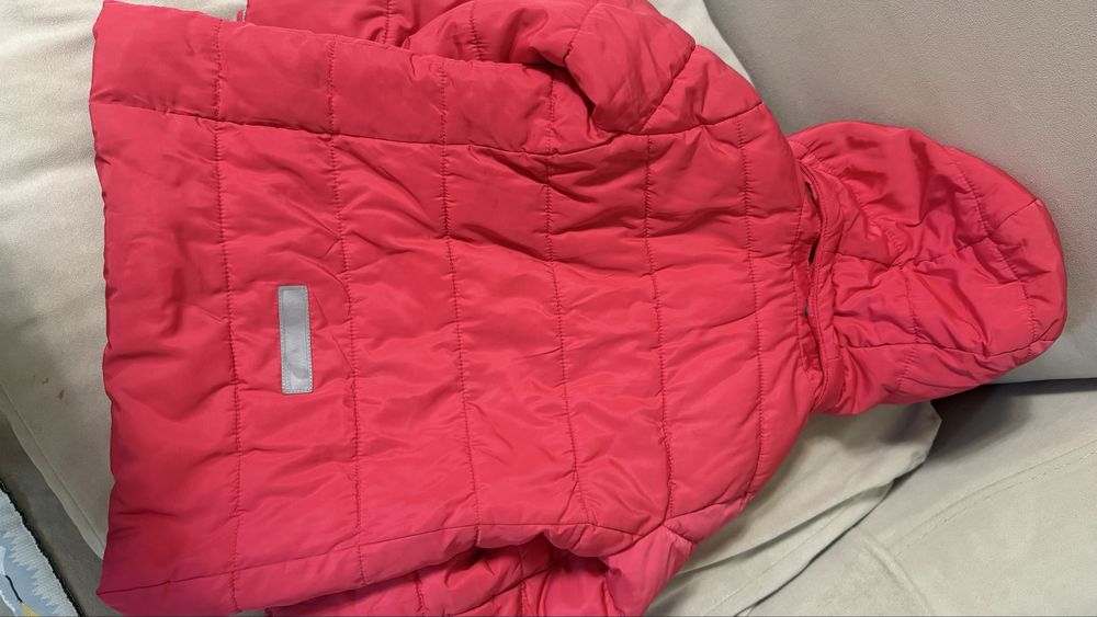 Куртка зимняя  для девочки